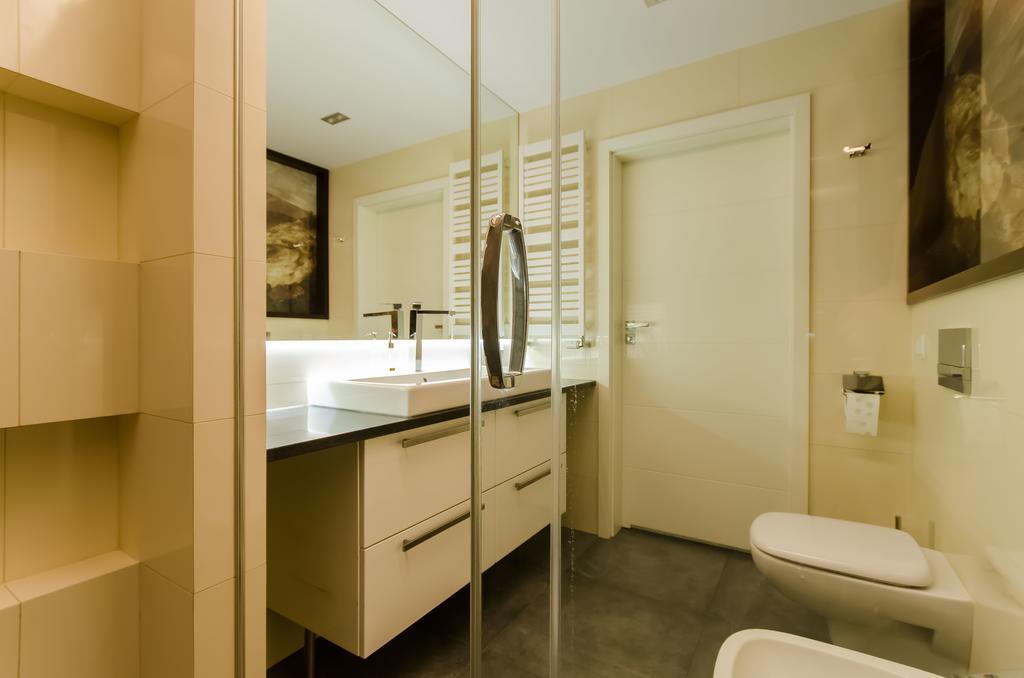 Old Town Luxury Apartment Cracovia Esterno foto